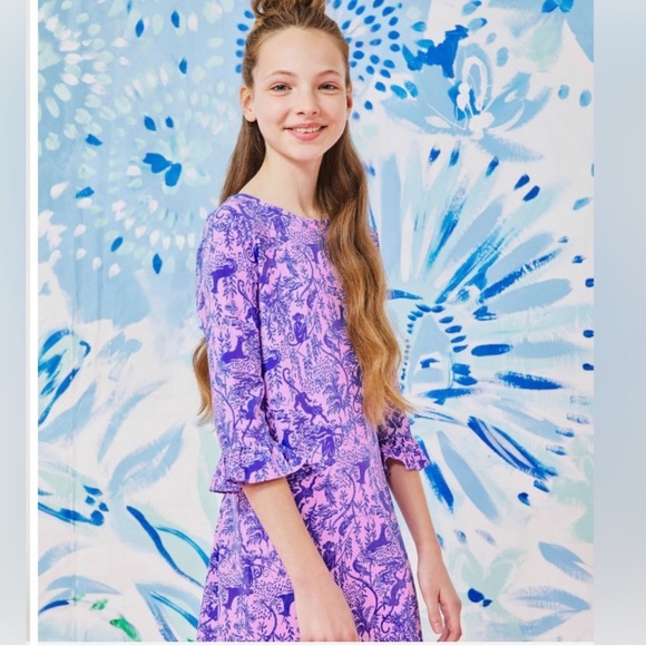 Lilly Pulitzer Mini Shopie Ruffle Dress - Picture 2 of 7